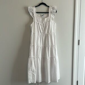 White Old Navy Dress